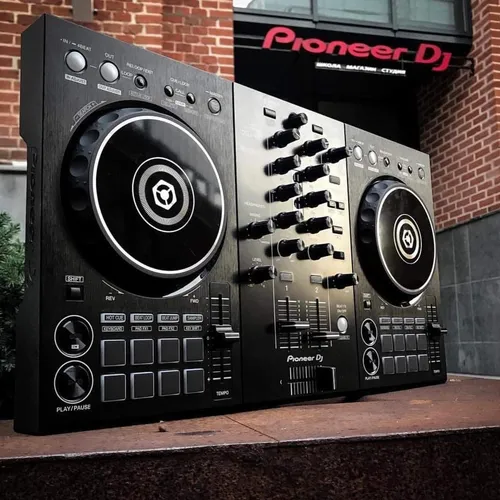 Controladora Pioneer Ddj 400 2ch Rekordbox Nova Dj Pro