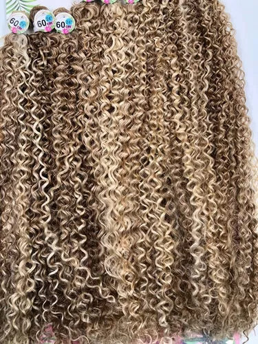 Lindona 70cm - FASHION CLASSIC - Cabelo Cacheado - Bio Fibra/Bio