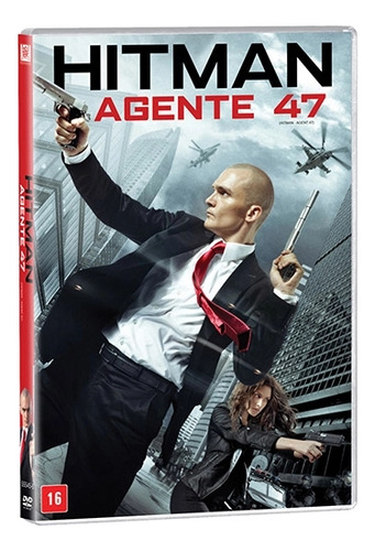 Dvd Hitman - Agente 47 Aleksander Bach