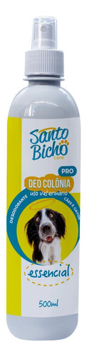 Colônia Essencial Cães E Gatos Santo Bicho - Premium
