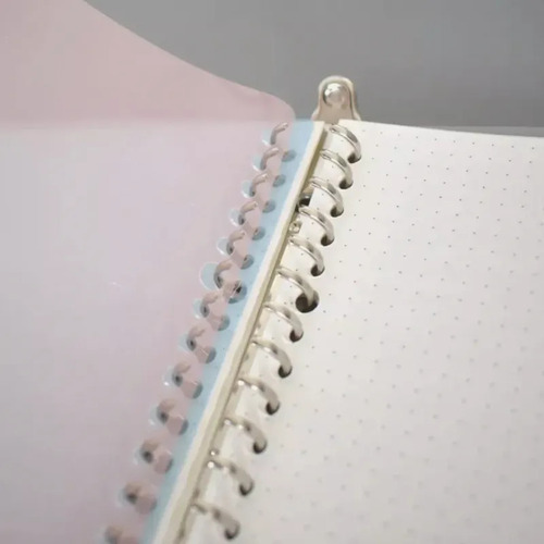 Libreta Anillada Languo Tipo Binder A5 Con Sistema Refill