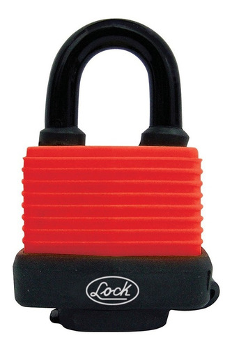 Candado Impermeable Corto 40 Mm Lock