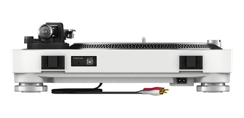 Tornamesa Tracción Directa Blanca Plx-500-w Pioneer