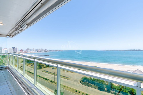 Imagen 4 de 30 de Apartamento En Punta Del Este, Frente Al Mar, Mansa!