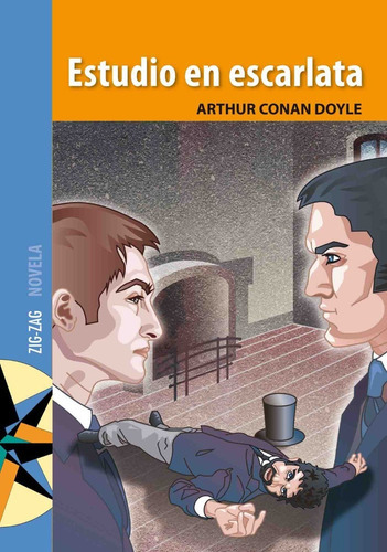 Estudio En Escarlata. Cinco Pepitas De Naranja, De Arthur An Doyle. Editorial Zig Zag, Tapa Blanda En Español, 2016