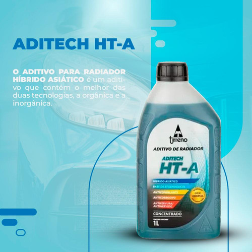 Aditivo Radiador Concentrado Ht-a Hyundai Honda Kia Nissan