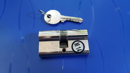 Imagen 2 de 3 de Cilindro Cisa 60mm Tipo Pera