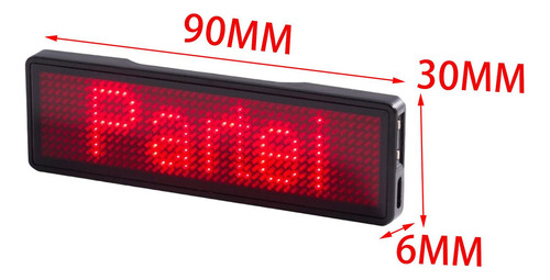 Letrero Led Programable Letreros Luminosos Led Letrero Led