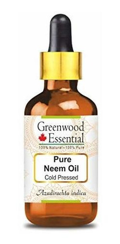 Aromaterapia Aceites - Greenwood Essential Pure Neem Oil (az