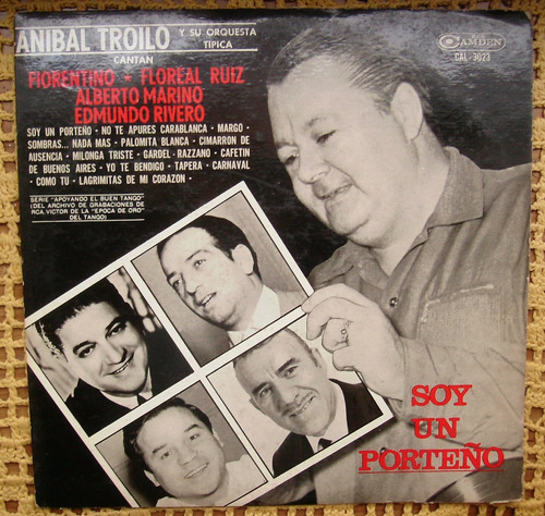 Anibal Troilo / Soy Un Porteño - Lp Vinilo