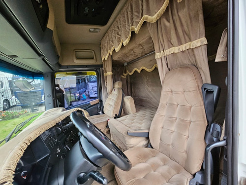 Scania R440 6x2 Highline Ano 18 Teto Alto Automático Ar Cond