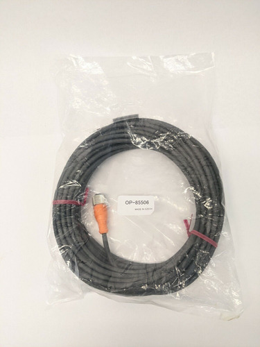 Keyence Op-85506 Connector Cable M12 Straight 10m Pur Zzz