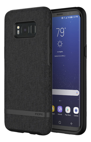 Incipio Esquire Series Funda Para Samsung Galaxy S8  Negro