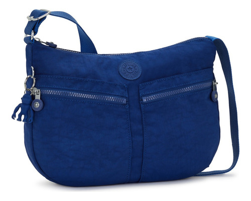 Bolsa Crossbody Kipling K10878g32 Diseño Liso  Deep Sky Blue