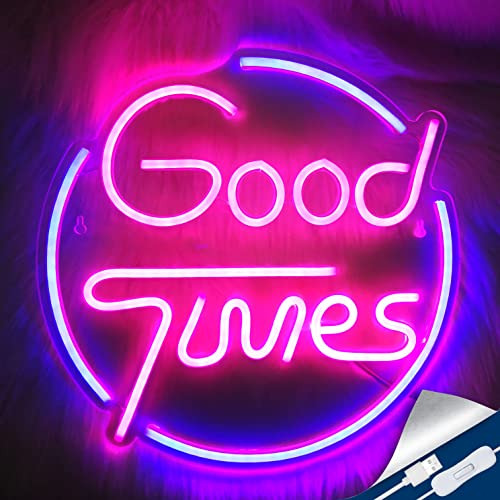 Neon Signs Acrylic Sign Blue Pink Neon Light Wall Signs...