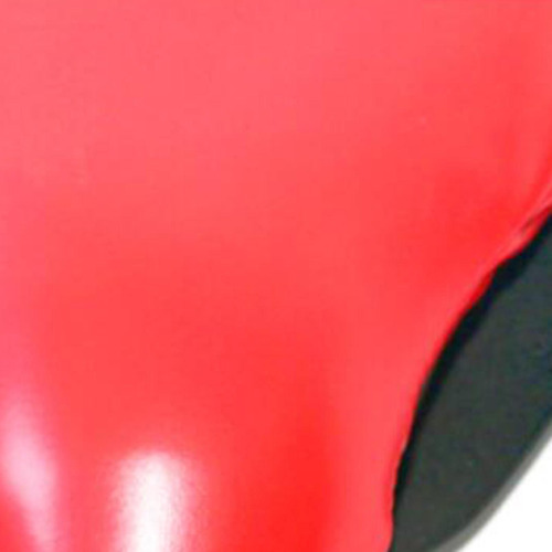Protector De Entrepierna Con Suspensorio De Cuero Pu Rojo M