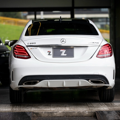 Imagen 4 de 11 de Mercedes-benz Clase C C250 Cgi Amg B2+