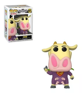 Funko Pop! Super Cow La Vaca Y El Pollito Cartoon Network