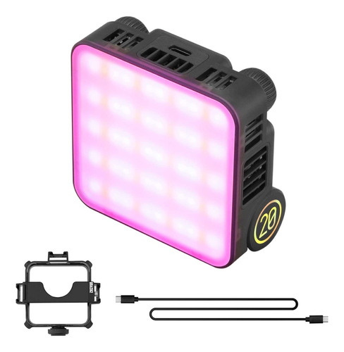 Luz Bolsillo Fiveray Fiveray M20c Zhiyun 20w Led Camara Foco