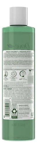 Paquete Shampoo Y Acondicionador Dove Resist, 295ml