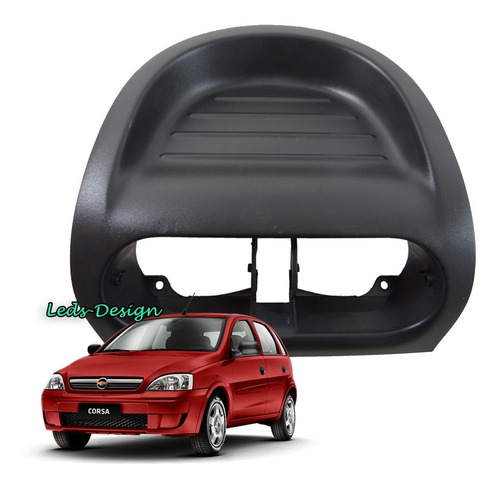 Moldura Central Difusores Corsa Maxx Joy Montana Sem Tid