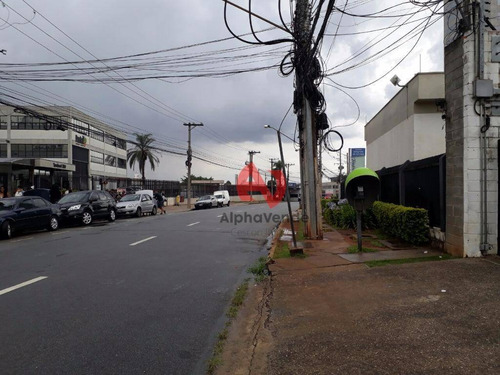 Galpão Para Alugar, 9000 M² Por R$ 227.500,00/mês - Tamboré - Barueri/sp - Ga0671