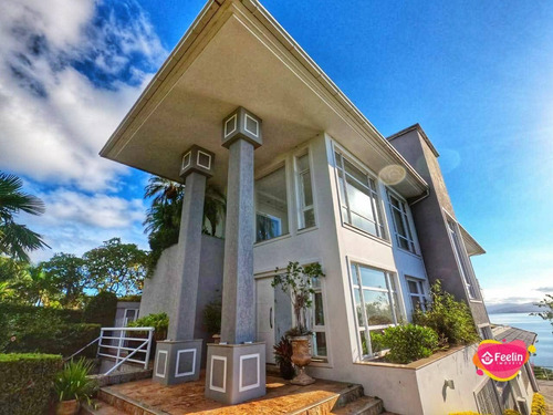 Imagem 2 de 30 de Casa Com 5 Dormitórios À Venda, 672 M² Por R$ 8.500.000,00 - Cacupé - Florianópolis/sc - Sc - Ca0066_feelin