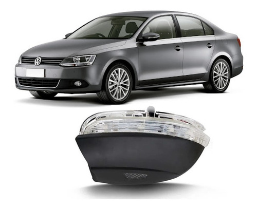 Pisca Retrovisor Jetta  2011 12 13 2014 Esquerdo