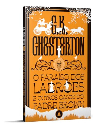 Libro Paraiso Dos Ladroes E O Casos Do Padre Brown O De Ches