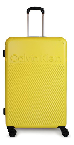 Maleta L Grande Expression 23kg Amarilla Calvin Klein
