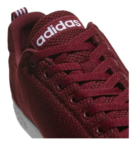 historia Hong Kong robo Tenis adidas Vs Advantage Cl Color Vino Hombre Full