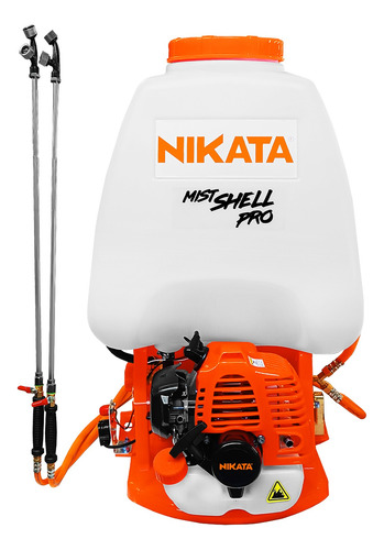 Fumigadora 2 Tiempos Nikata Fm-26cc Doble Varilla 25 Litros