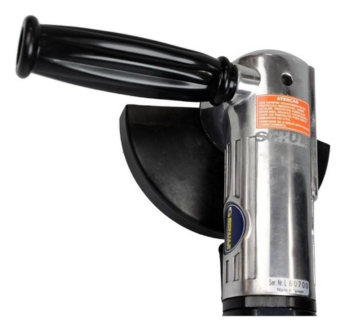 Amoladora angular neumática 5 1200 Rpm Sfd 12 Schulz Color Silver No tiene