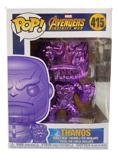 Funko Marvel Avengers Infinity War Thanos # 415