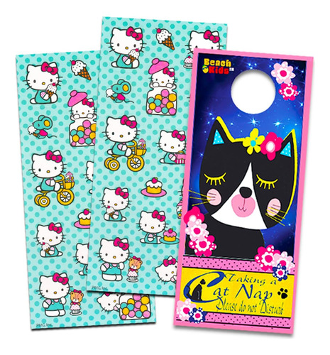 Conjunto De Protetor Labial Hello Kitty - Pacote Com Proteto