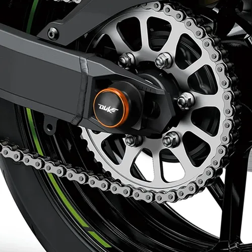 Bobinas De Soporte Swingarm Slider Para Ktm Duke 125 200 250