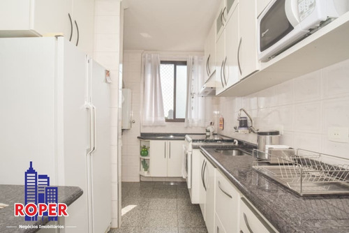 Imagem 11 de 30 de Lindo Apartamento De 84 M²/3 Dormitórios/2 Vagas À Venda No Tatuapé, São Paulo - Ap01060 - 69305549