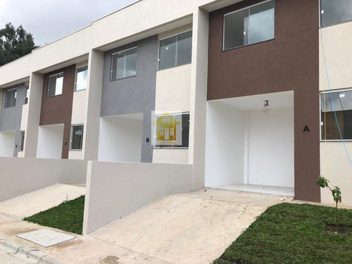 Sobrado A Venda No Bairro Guabirotuba Em Curitiba - Pr. - 145-1