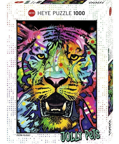 Puzzle Jolly Pets 1000pz- Wild Tiger Heye 29766