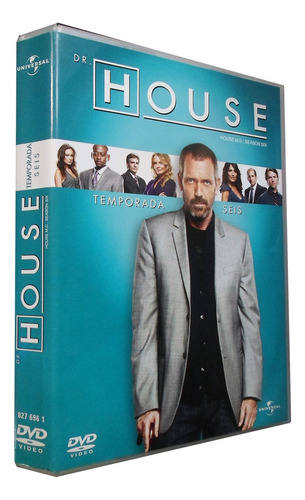 Dvds Serie Doctor House Temporada 6