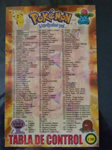 Imagen 5 de 5 de Postales Pokemon. Colección Completa