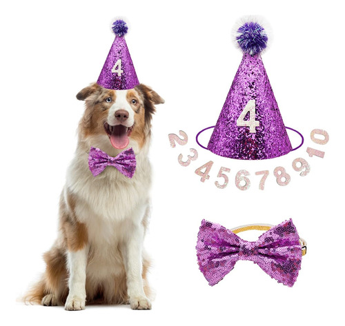 Idolpet Sombrero De Fiesta De Cumpleaños Para Perros Y Gatos