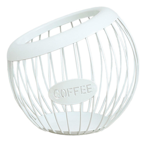 Soporte Para Cápsulas De Café, Cesta Multifuncional Para