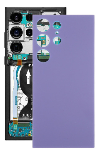 Batería Trasera Oem Para Samsung Galaxy S24 Ultra Sm-s928b,