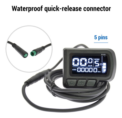 Scooter Con Pantalla De Velocímetros Para Instrumentos Lcd E