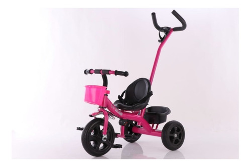 Imagen 1 de 1 de Triciclo Infantil Caño Reforzado Direccionable