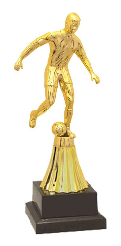 Troféu Jogador De Futebol Premiação Campeão Futsal 22 Cm