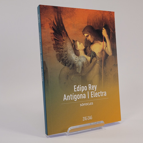 Edipo Rey / Antigona / Electra, De Sófocles Editorial Zigzag