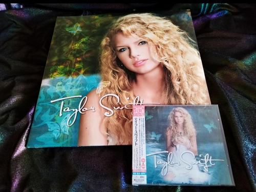 Taylor Swift Debut Vinyl Deluxe Cd+dvd Y Tumbler Era 