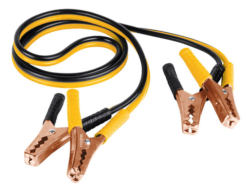 Cables Pasa Corriente 2 M, 125 A, 10 Awg, Pretul